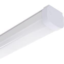 Efectoled - Réglette Étanche led 120cm 36W Suspendue/Surface avec Détecteur de Mouvement Radar IP65 4000K Blanc neutre