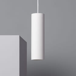 Suspension Plâtre Slim Blanc