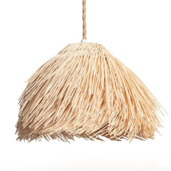 Suspension Rotin Bungarby Naturel