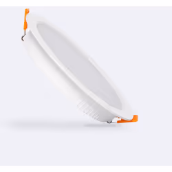 Le Downlight LED 18W OSRAM Aero 110 lm/W LIFUD Coupe Ø 150 mm est un choix idéal à la fois pour les installations professionn ...
