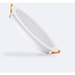 Efectoled - Downlight led 18W Rond osram Aero 110 lm/W lifud Coupe ø 150 mm 4000K Blanc neutre