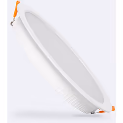 Le Downlight LED 18W OSRAM Aero 110 lm/W LIFUD Coupe Ø 200 mm est un choix idéal à la fois pour les installations professionn ...