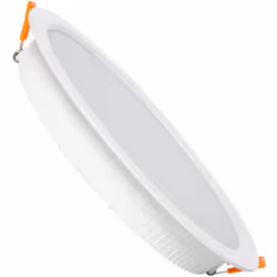 Le Downlight LED 24W OSRAM Aero 110 lm/W LIFUD Coupe Ø 200 mm est un choix idéal à la fois pour les installations professionn ...