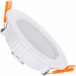 Le Downlight LED OSRAM Aero 6W 110 lm/W LIFUD Coupe Ø 80 mm est une option idéale aussi bien pour les installateurs professio ...