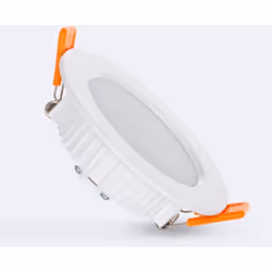 Le Downlight LED OSRAM Aero 10W 110 lm/W LIFUD Coupe Ø 80 mm est une option idéale aussi bien pour les installateurs professi ...