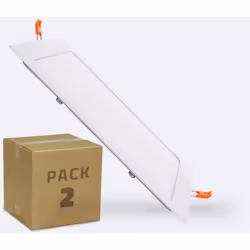La Dalle LED Carrée Extra Plate 18W se distingue à la fois par son extrême finesse et par sa superbe finition et son design s ...