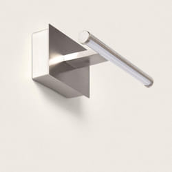 Efectoled - Applique led pour Cadres 1,6W Slimlight à Piles Nickel