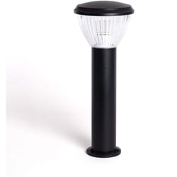 Balise Extérieure en Saillie sur Pied 65cm Polaris Blanc chaud