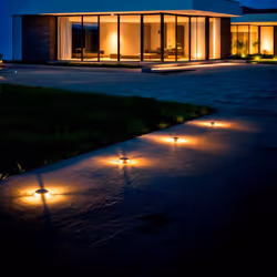 La Balise Extérieure LED 3W Encastrable au Sol Gimsha 4L Noire est un dispositif d'éclairage de haute qualité conçu pour un u ...