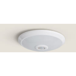 Efectoled - Plafonnier led 12W avec Détecteur de Mouvement pir et Crépusculaire 6000K Blanc froid