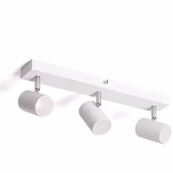 Le Plafonnier Orientable Métal 3 Spots Wuedy est un éclairage remarquable qui se distingue par la parfaite association du sty ...