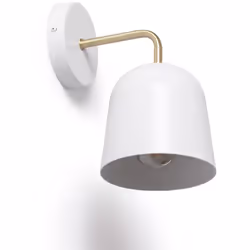 La Lampe Murale Métal Giorgia allie un design simple à des finitions de qualité supérieure. Ce type de lampes nous permet d'a ...
