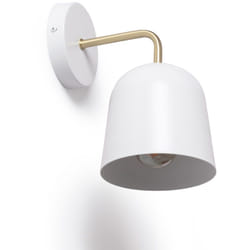 Lampe Murale Métal Giorgia Blanc