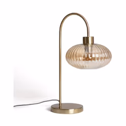 La Lampe à Poser Métal et Verre Basile allie un design classique et élégant à des finitions de qualité supérieure. Ce type de ...
