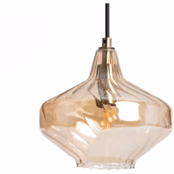 La Suspension Verre Blas allie design et élégance pour apporter cette touche de personnalité à l'espace souhaité. Grâce à ell ...