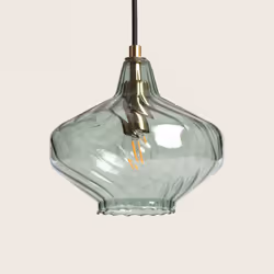 La Suspension Verre Blas allie design et élégance pour apporter cette touche de personnalité à l'espace souhaité. Grâce à ell ...