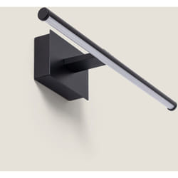 Efectoled - Applique led pour Cadres 1,8W Slimlight à Piles Noir mat