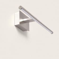 Efectoled - Applique led pour Cadres 1,8W Slimlight à Piles Nickel
