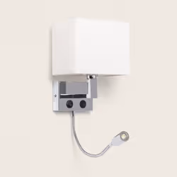 L'Applique Murale Métal avec Flex LED de L ecture Waldorf est un luminaire qui se distingue par sa versatilité. Ce type d'app ...