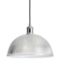 Efectoled - Suspension Verre Tavern Transparent
