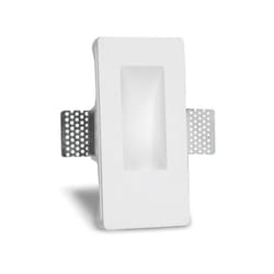 Efectoled - Applique Murale led Intégration Plâtre/Placo 2W Coupe 168x83 mm 2700K Blanc chaud