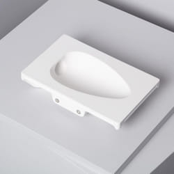 Efectoled - Applique Murale led Intégration Plâtre/Placo 2W Coupe 148x233 mm 2700K Blanc chaud