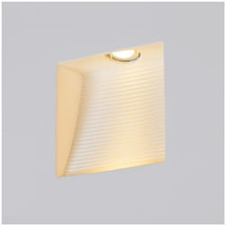 Efectoled - Applique Murale led Intégration Plâtre/Placo 2W Coupe 353x293 mm 2700K Blanc chaud