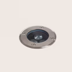 Le Spot LED Extérieur Solide Encastrable au Sol en Acier Inoxydable 3W nous permet d'éclairer de manière différente divers es ...