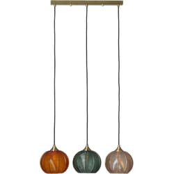 Suspension Verre Big Klimt Multicolore