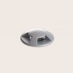 La Balise Extérieure LED 1W Encastrable Sol 4L 24V DC Loto Grise est la solution parfaite pour la signalisation des couloirs  ...