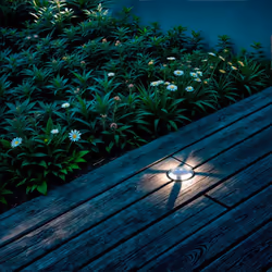 La Balise Extérieure LED 1W Encastrable Sol 4L 24V DC Loto Grise est la solution parfaite pour la signalisation des couloirs ...