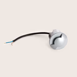 La Balise Extérieure LED 1W Encastrable Sol 2L 24V DC Loto Grise est la solution parfaite pour la signalisation des couloirs  ...