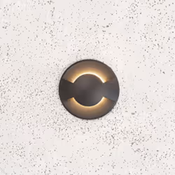 La Balise Extérieure LED 1W Encastrable Sol 2L 24V DC Loto Noire est la solution parfaite pour signaler les couloirs et les e ...