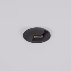 La Balise Extérieure LED 1W Encastrable Sol 2L 24V DC Loto Noire est la solution parfaite pour signaler les couloirs et les e ...