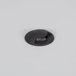 Efectoled - Balise Extérieure led Encastrable Sol 2L 24V dc Loto Noire 4000K Blanc neutre