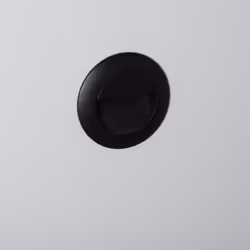 La Balise LED Extérieure 3W Encastrable au Mur Ronde Wabi Noire est sans aucun doute, un élément très décoratif et versatile  ...