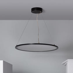 Efectoled - Suspension led Metal Magnus 36W 2700K Blanc chaud