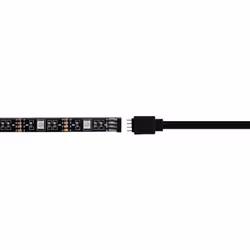 Le Kit Ruban LED RGB 5V réduit la fatigue oculaire causée par les différences de luminosité de l'image. Le fait d'avoir un éc ...
