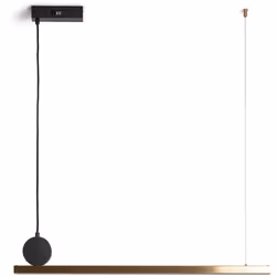 La Suspension LED Métal 14W Jundah est l'élément d'éclairage dont vous avez besoin pour donner cette touche élégante et origi ...