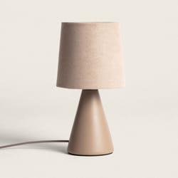 Efectoled - Lampe à Poser Céramique Artzai Brun