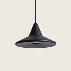 Suspension led Aluminium Edsel 6W Noir