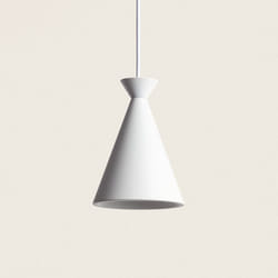 Suspension led Aluminium Drake 6W Blanc