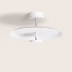 Le Plafonnier LED A luminium Ariella 10,5 W est une expression de style contemporain et d'efficacité lumineuse. Fabriqué avec ...