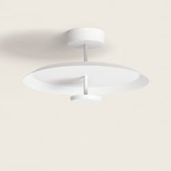 Efectoled - Plafonnier led Aluminium Ariella 10,5 w Blanc
