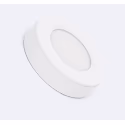 Illuminez vos espaces avec notre Plafonnier LED Bas de Meuble 3W 12V DC Rond Ø70 mm Coupe Ø57 mm , une solution d'éclairage a ...