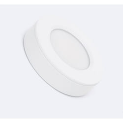 Plafonnier led Bas de Meuble 3W 12V dc Rond Ø70 mm Coupe Ø57 mm Sélectionnable (chaud-neutre)
