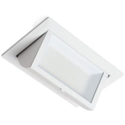 Efectoled - Downlight led 40W Rectangulaire Orientable osram cct 120 lm/W Coupe 210x125 mm Sélectionnable (Neutre-Froid)
