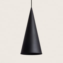 Efectoled - Suspension Aluminium Odyssey Short Noir
