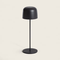 Efectoled - Lampe à Poser led 1,2 w Extérieure Portative Aluminium avec Batterie Rechargeable Wink Noir
