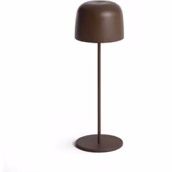La Lampe à Poser LED 1,2 W Extérieure Portative Aluminium avec Batterie Rechargeable Wink allie un design moderne à des finit ...